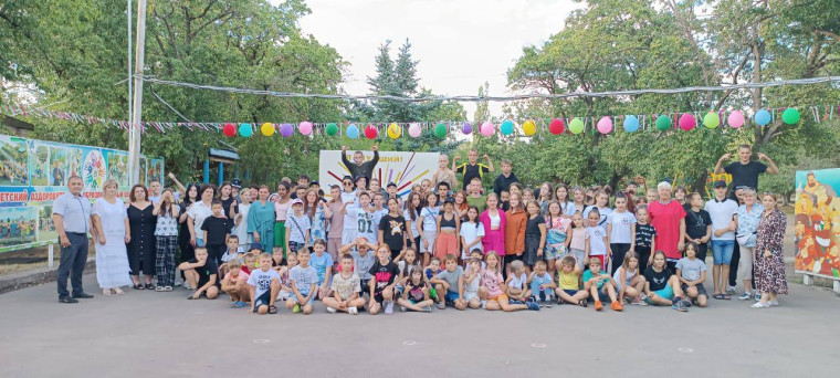 Открытие смены "Я - лучший". Открытие смены "Я - лучший".