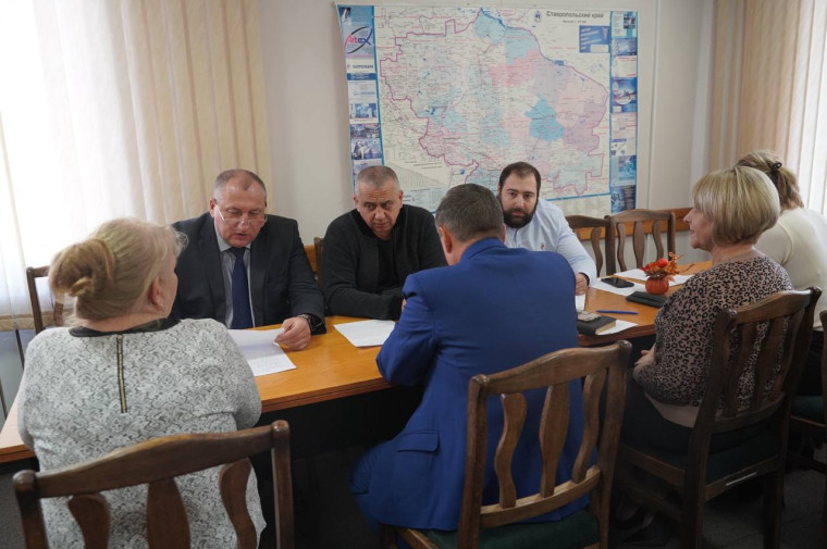 Министр здравоохранения края посетил Андроповский округ. Министр здравоохранения края посетил Андроповский округ.
