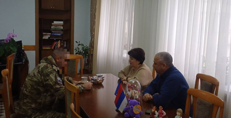 Андроповец – участник СВО прибыл в отпуск. Андроповец – участник СВО прибыл в отпуск.
