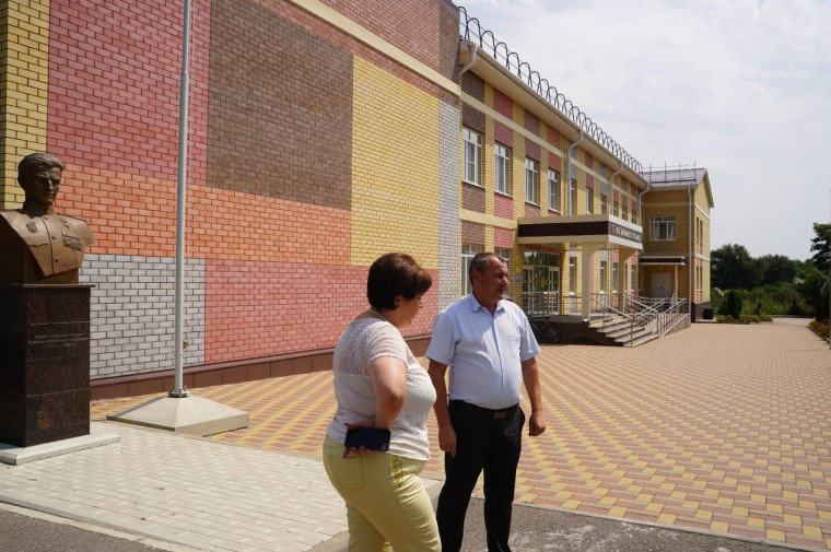 Глава округа лично осмотрела образовательные учреждения. Глава округа лично осмотрела образовательные учреждения.